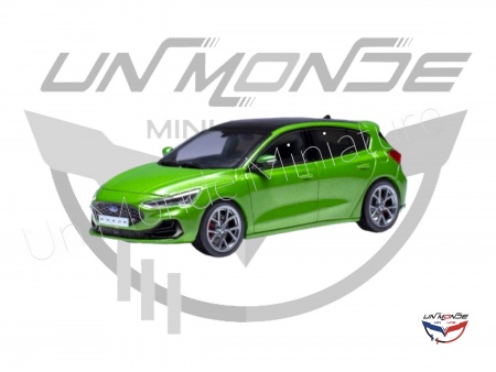 Ford Focus ST 2022 Metallic Green