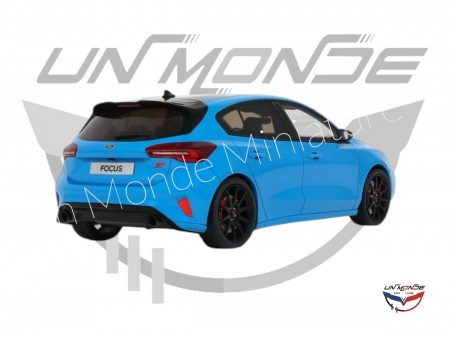 Ford Focus ST Edition 2024 Azure Blue