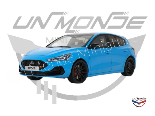 Ford Focus ST Edition 2024 Azure Blue