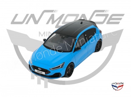 Ford Focus ST Edition 2024 Azure Blue