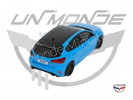 Ford Focus ST Edition 2024 Azure Blue
