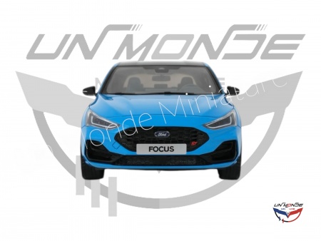 Ford Focus ST Edition 2024 Azure Blue