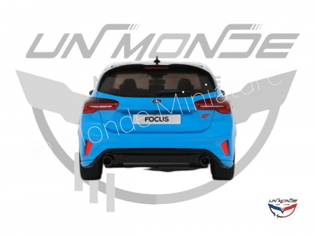 Ford Focus ST Edition 2024 Azure Blue