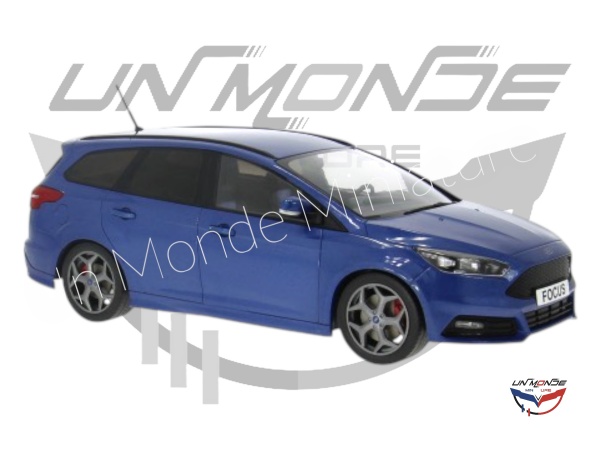 Ford Focus ST Turnier Bleu 2014