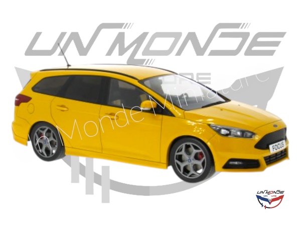 Ford Focus ST Turnier Jaune 2014