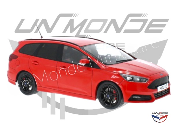 Ford Focus ST Turnier Rouge 2014