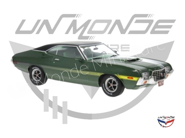 Ford Gran Torino SP Dark Green