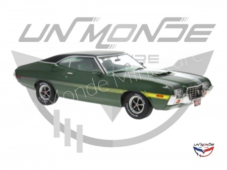 Ford Gran Torino SP Dark Green