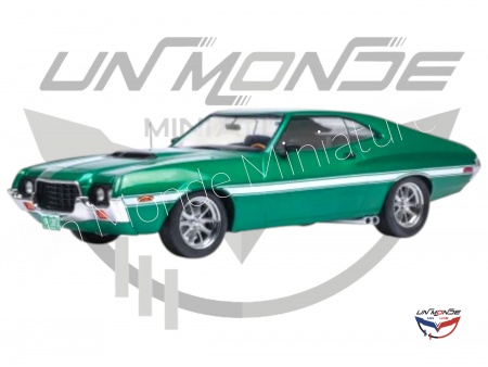 Ford Gran Torino Sport 1972 Green