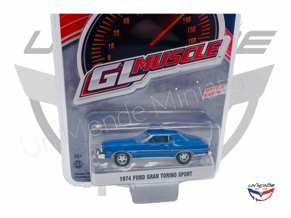 Ford Gran Torino Sport 1974 Blue