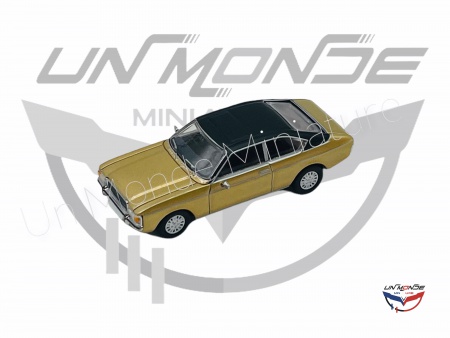 Ford Granada MK I Coupe Gold Matt Black