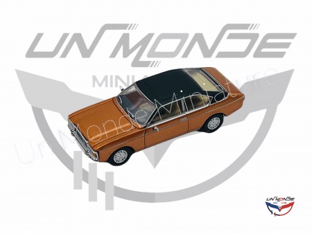 Ford Granada MK I Coupe Metallic Copper Mat Black