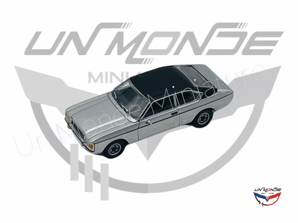 Ford Granada MK I Coupe Silver Matt Black
