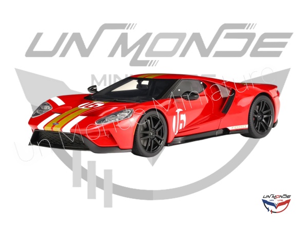 Ford GT Heritage Edition Alan Mann Red 2022