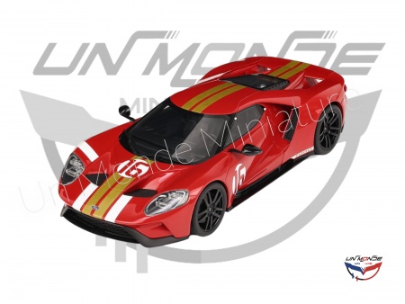 Ford GT Heritage Edition Alan Mann Red 2022