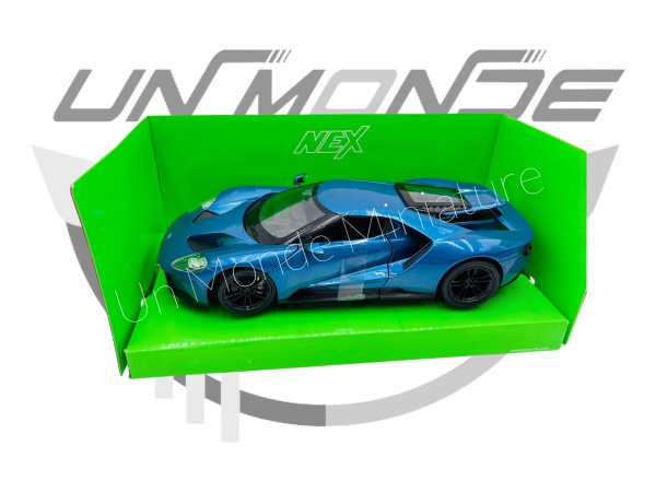 Ford GT Metallic Bleu