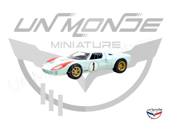 Ford GT40 #1 1966 Jet-Car