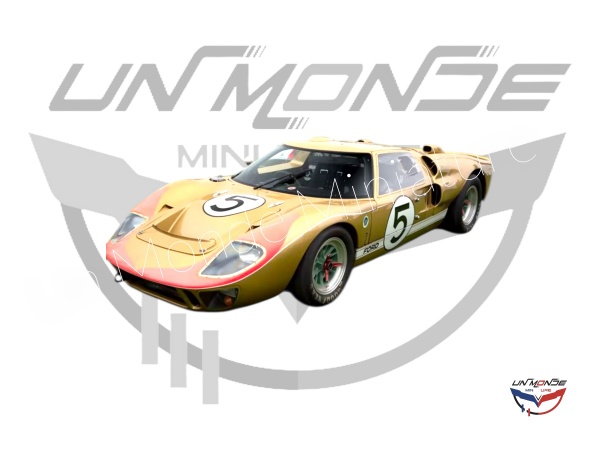 Ford GT40 1966 N�5 Jet-Car