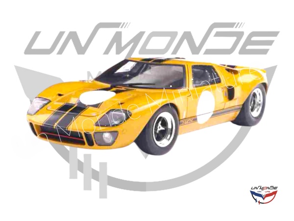 Ford GT40 MK.1 1968 Yellow