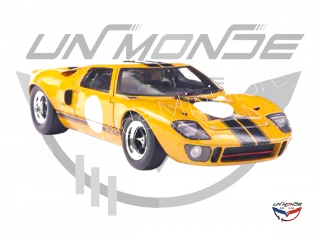 Ford GT40 MK.1 1968 Yellow
