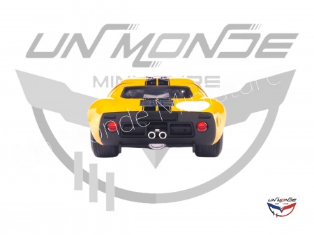 Ford GT40 MK.1 1968 Yellow