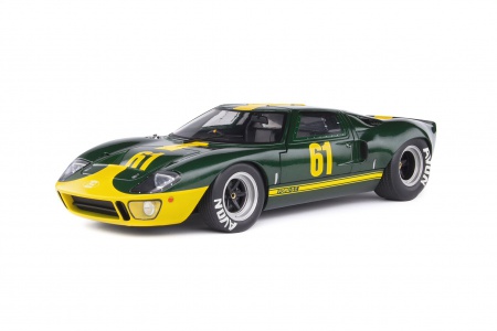 Ford GT40 MK1 Green Racing Custom 1968