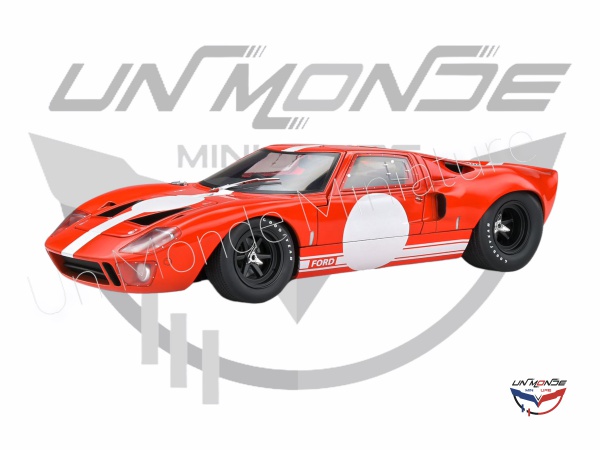 Ford GT40 Mk.1 Red Racing 1968