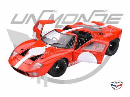 Ford GT40 Mk.1 Red Racing 1968