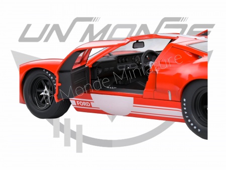 Ford GT40 Mk.1 Red Racing 1968