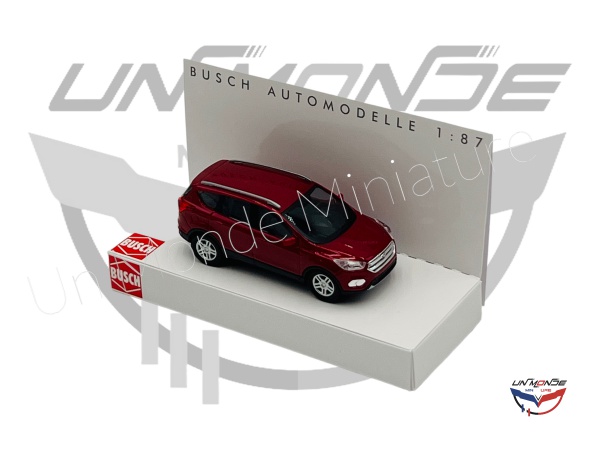 Ford Kuga Metallic Red
