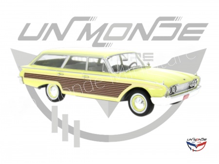 Ford LTD Country Squire jaune clair 1960