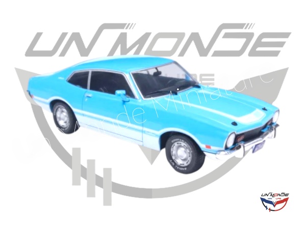 Ford Maverick 1974 Blue and White