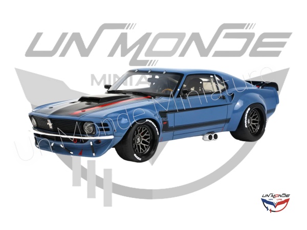 Ford Mustang 1970 By Ruffian Cars Cavalry Blue 2021