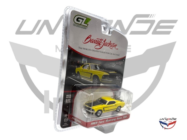 Ford Mustang Boss 302 1969