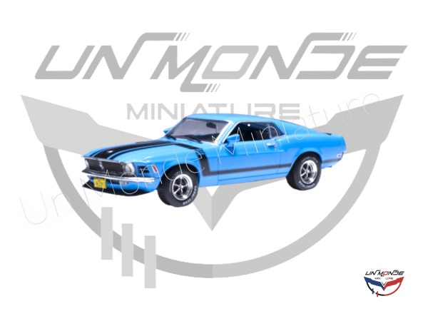 Ford Mustang Boss 302 1970 Blue