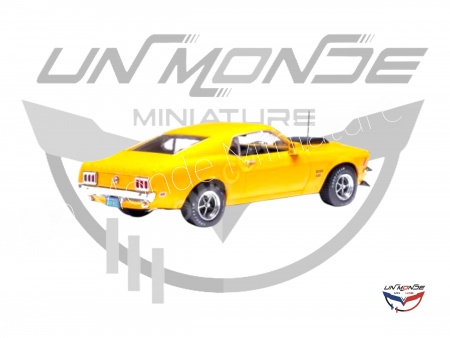 Ford Mustang Boss 429 1970 Bright Yellow