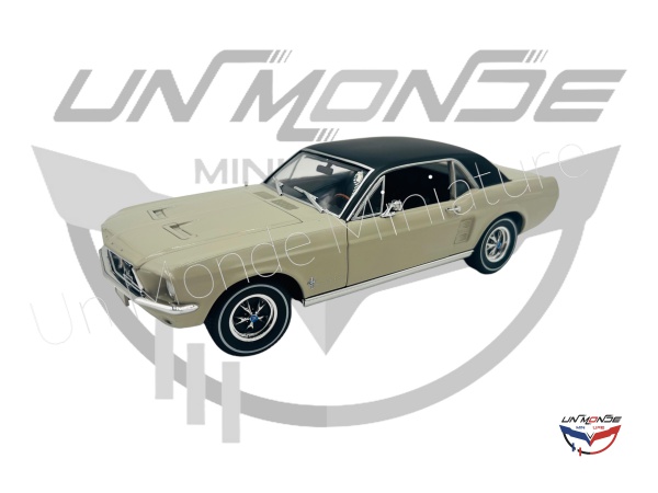 Ford Mustang Coupe 1967 Autumn Smoke