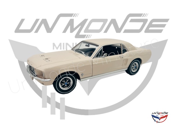 Ford Mustang Coupe 1967 Bermuda Sand