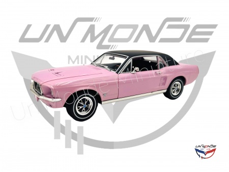 Ford Mustang Coupe 1967 Pink