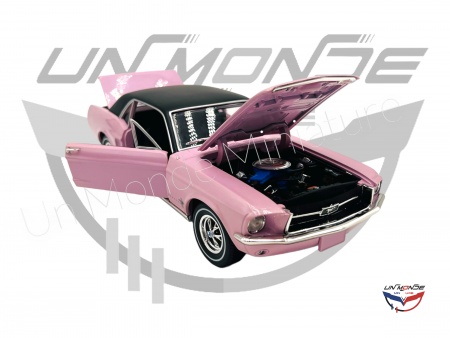 Ford Mustang Coupe 1967 Pink