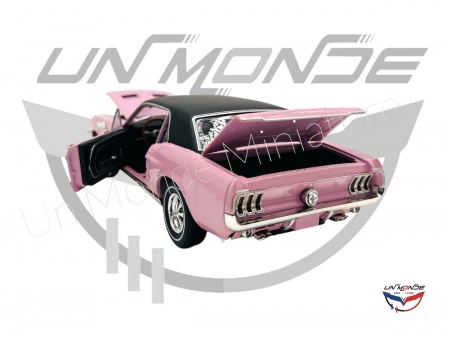 Ford Mustang Coupe 1967 Pink