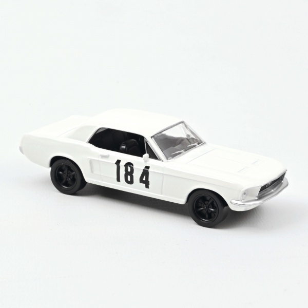 Ford Mustang coupé 1968 White 184 JET CAR