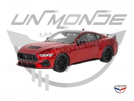 Ford Mustang GT 2024 Rapid Red