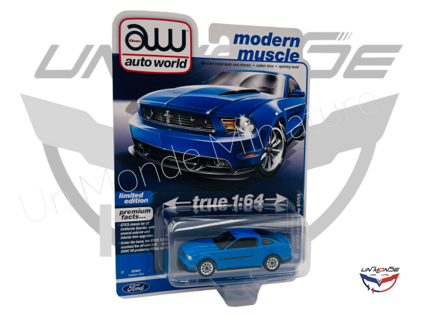 Ford Mustang GT/CS 2012 Blue