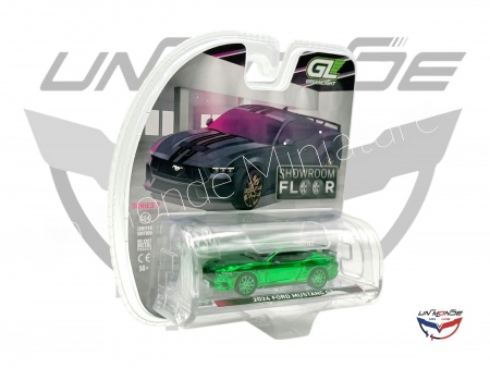 Ford Mustang GT Metallic Green