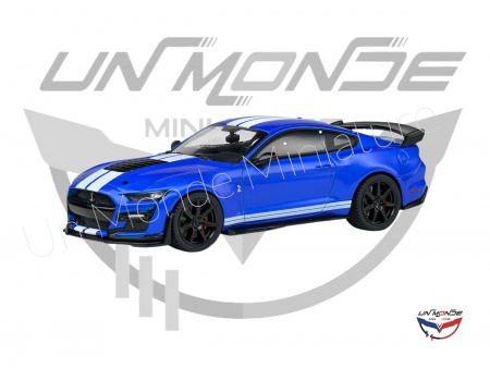 Ford Mustang GT500 Performance Blue 2020