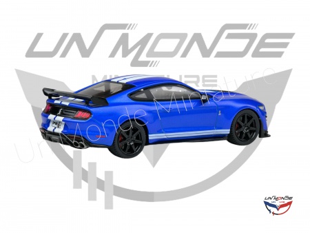 Ford Mustang GT500 Performance Blue 2020