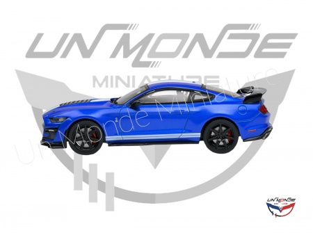 Ford Mustang GT500 Performance Blue 2020