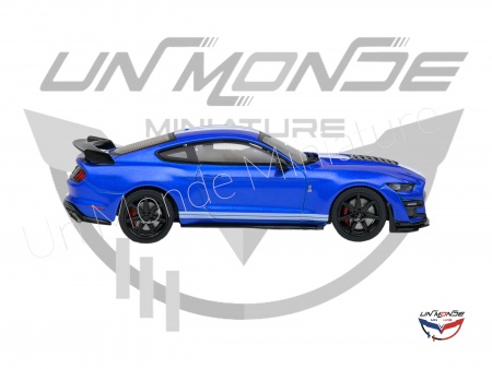 Ford Mustang GT500 Performance Blue 2020