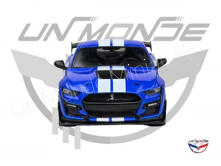 Ford Mustang GT500 Performance Blue 2020